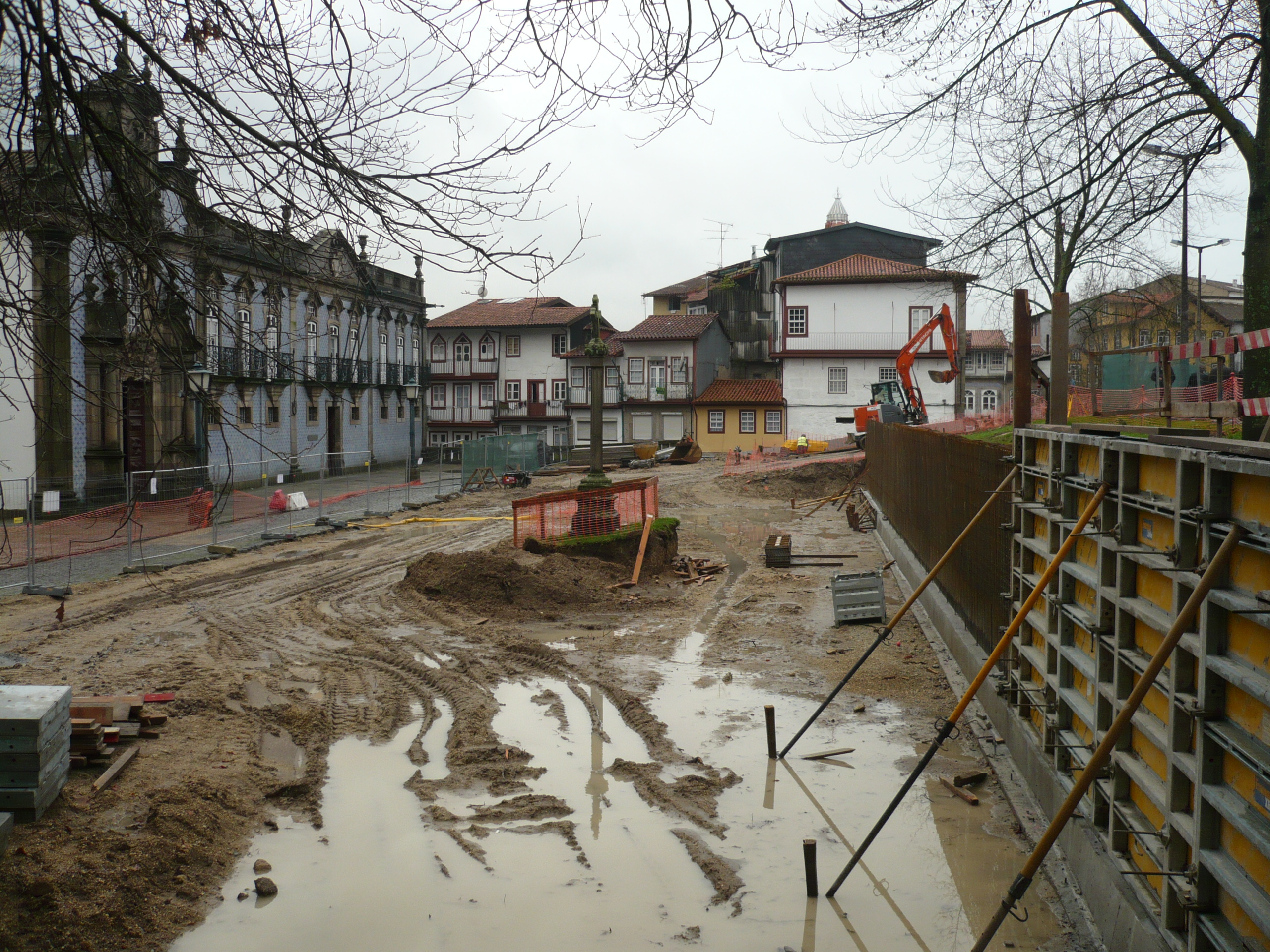 普拉亚杜图拉尔,圣达马索林荫大道和圣安东尼奥街城市更新项目丨葡萄牙丨米尼奥大学建筑学院研究中心等-57