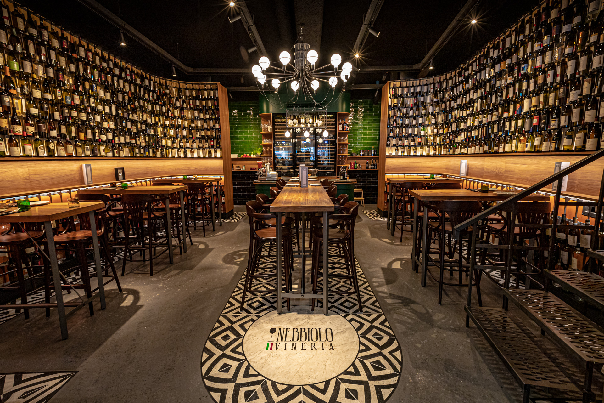 Interior Design - Wine Bar-0