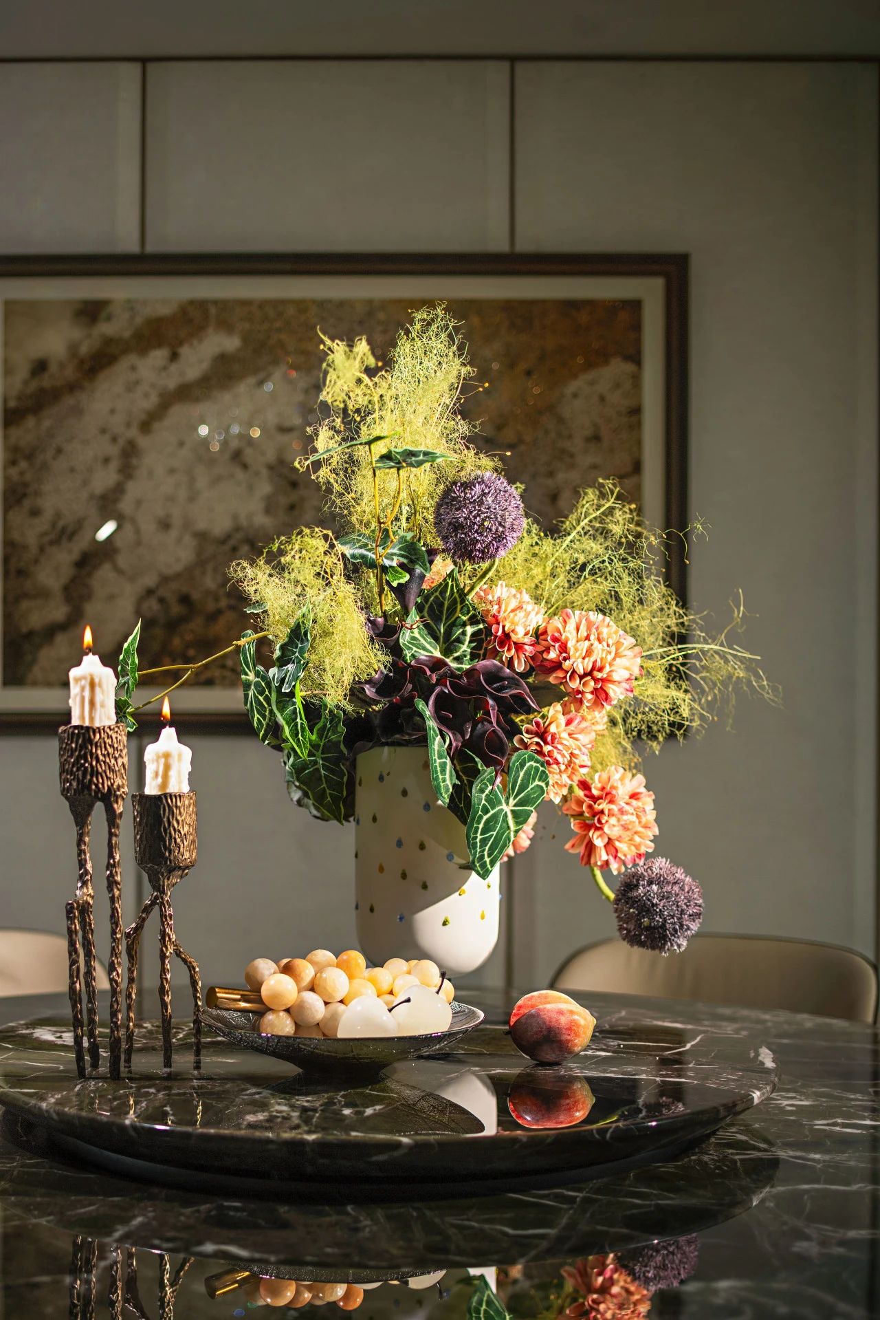 广州长隆越秀瑞麓府样板房建面约253,205m²户型丨中国广州丨硬装矩阵纵横,软装矩阵鸣翠-67