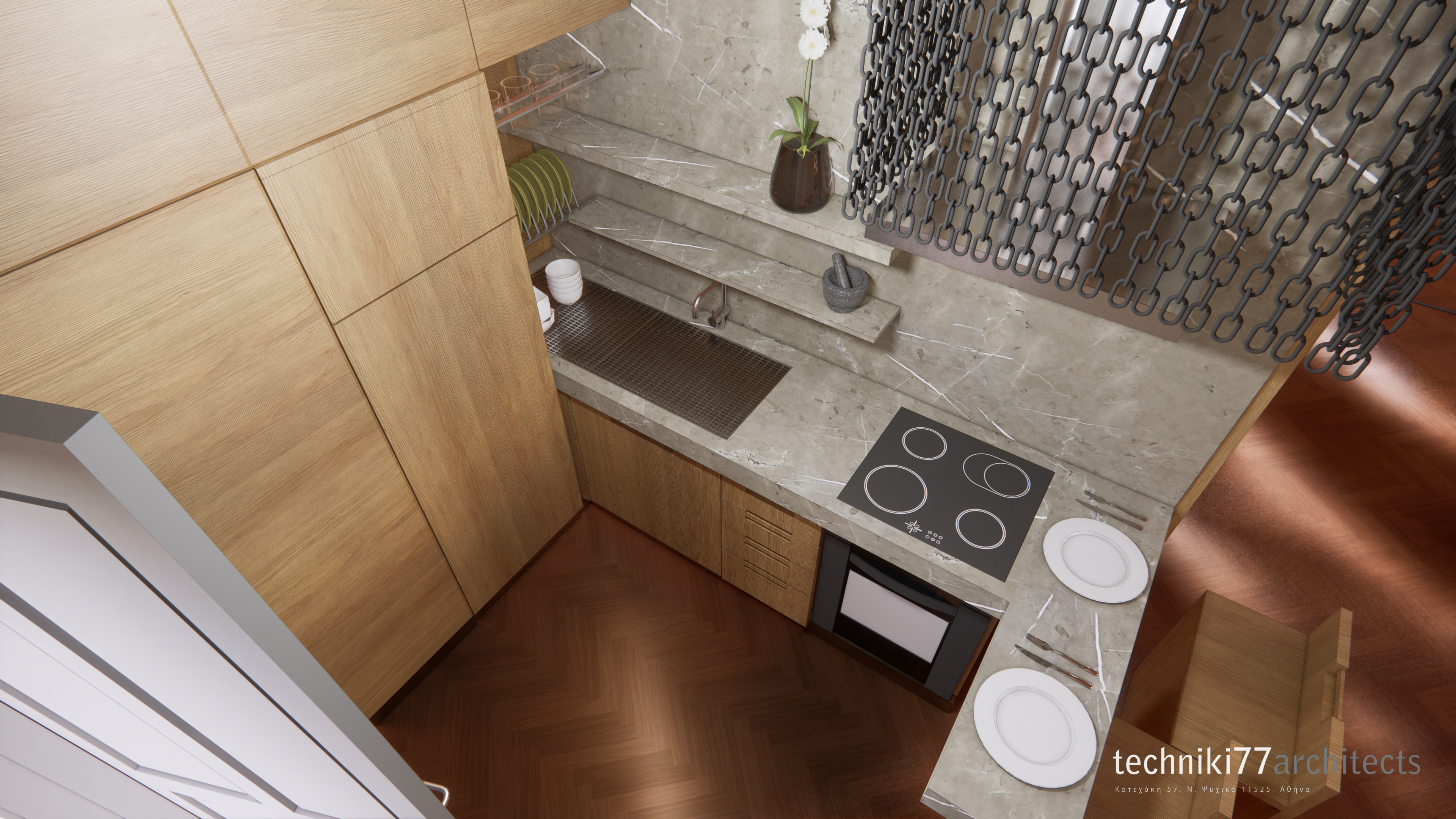 AirBNB Apartment in Vyronas-0