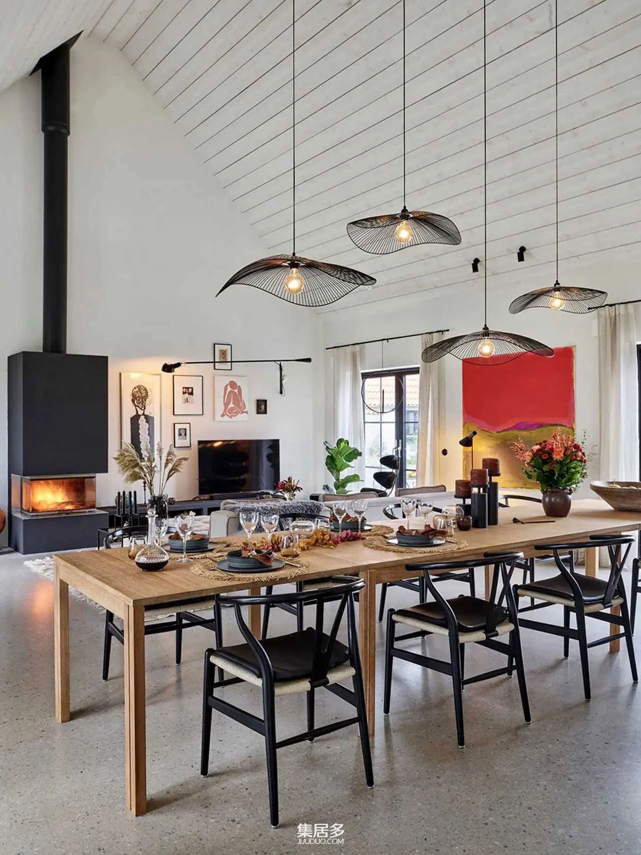 瑞典南部现代小屋-8