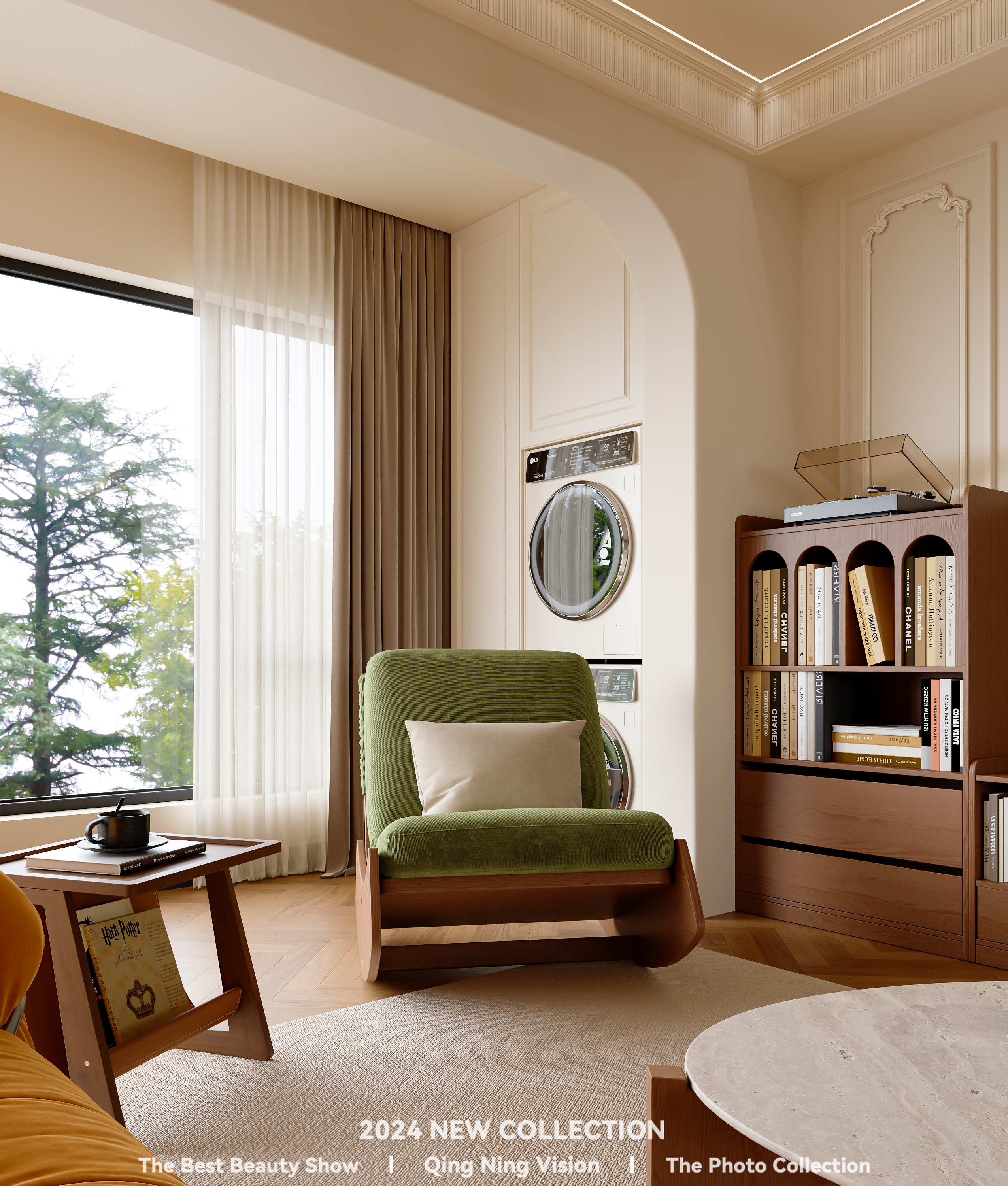 轻法复古室内设计-9