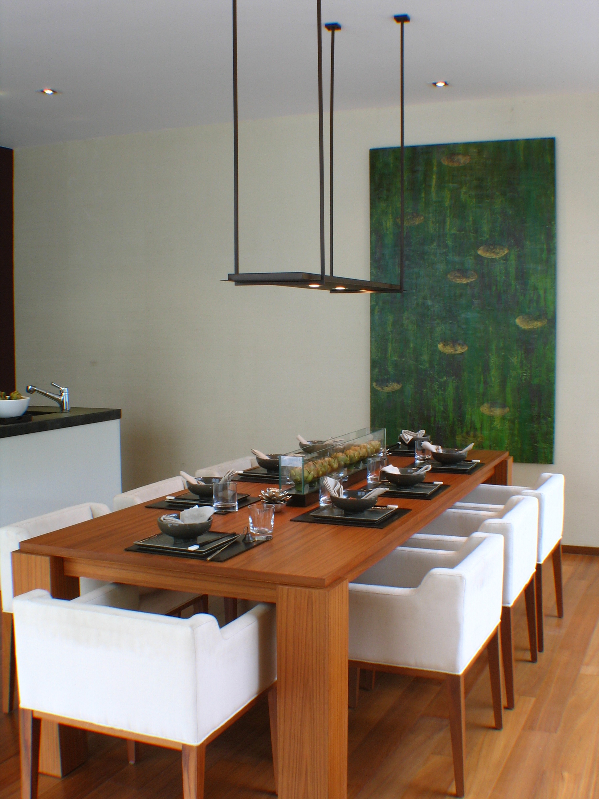 梁志天  上海九间堂C3型別墅样板房 CAD施工图+软装 实景照片-7