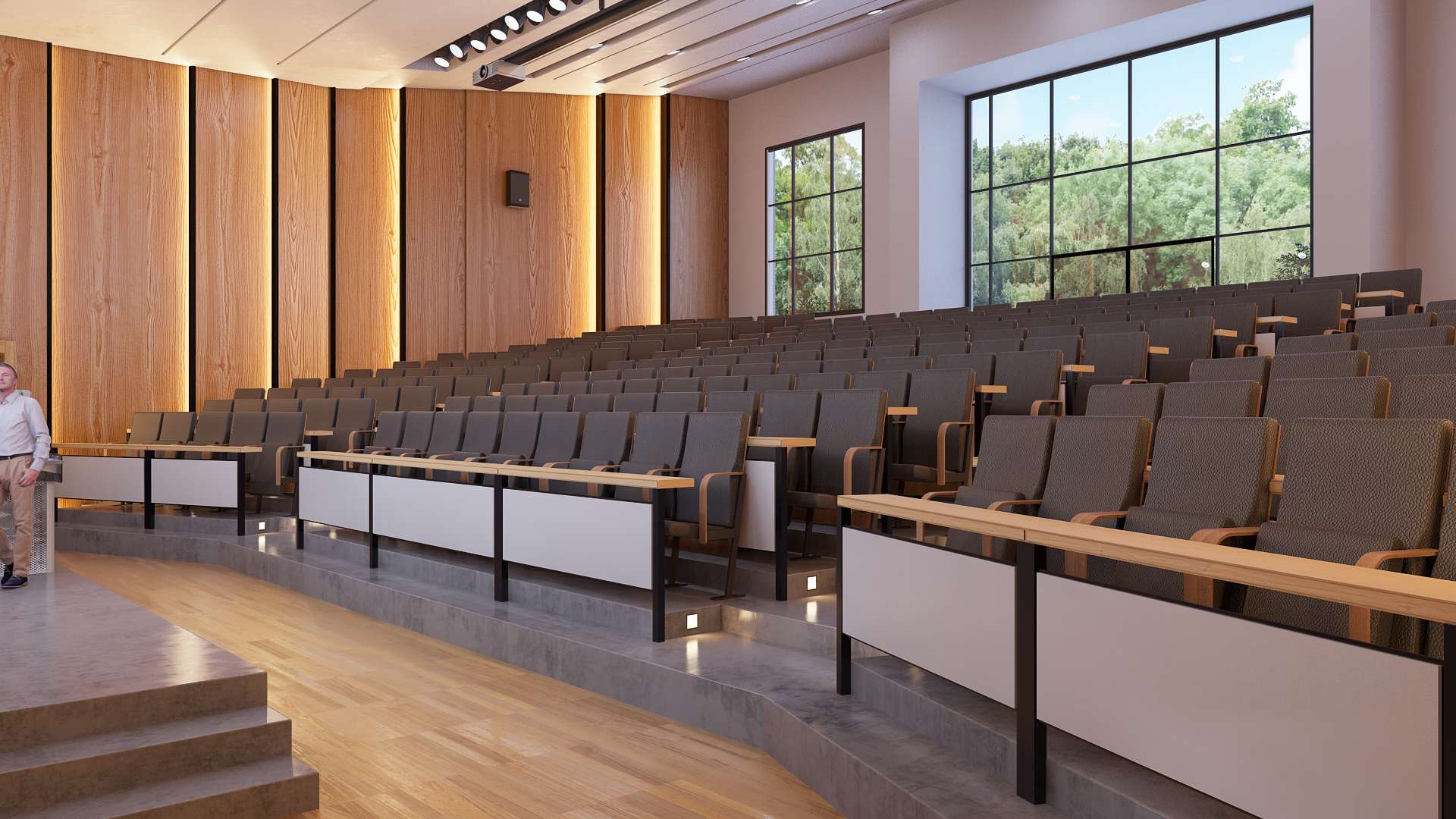 中央情报大学演讲厅丨埃及开罗丨Eslam Hamed-8