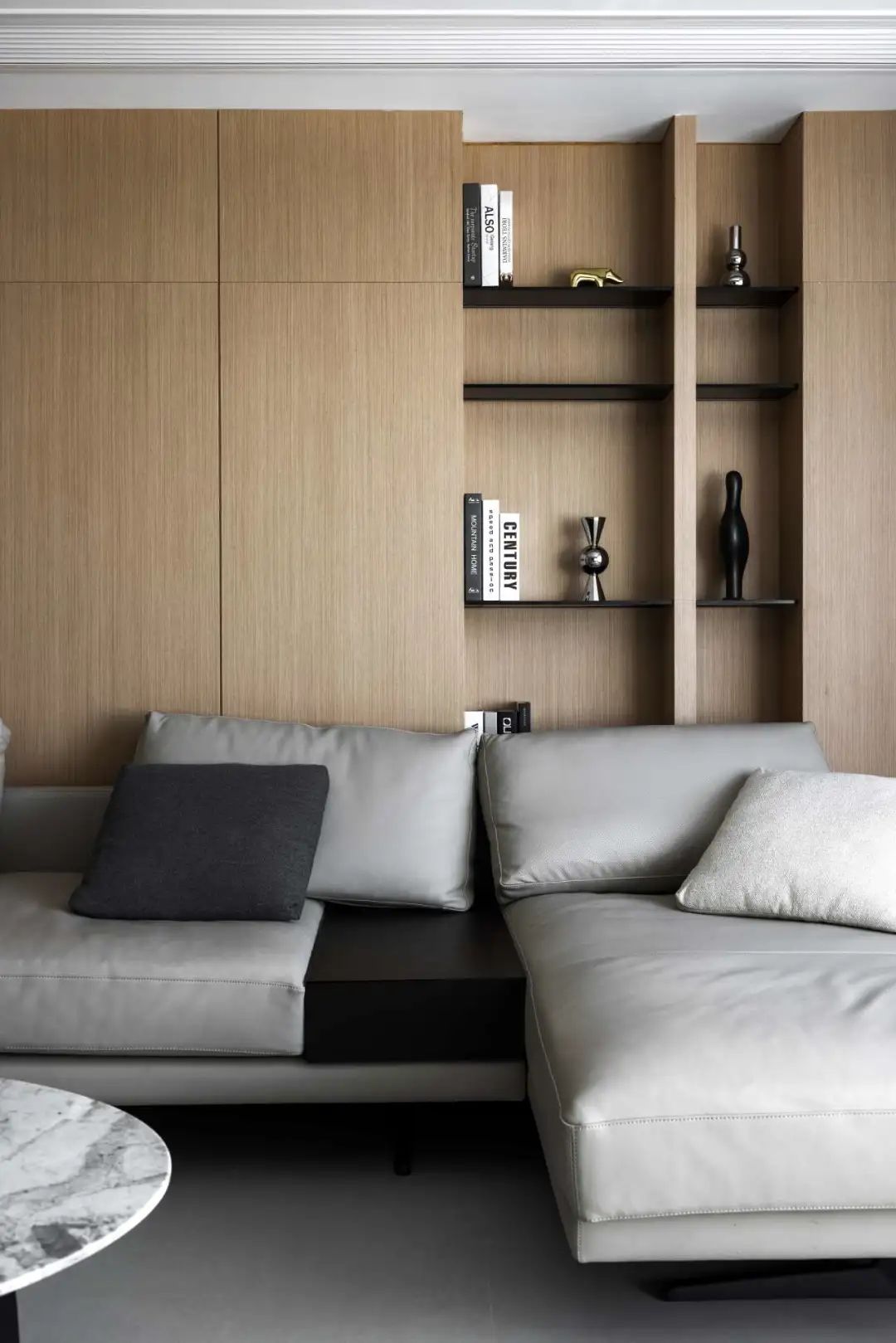 高冷原木风别墅设计丨中国温州丨澄果空间设计-0