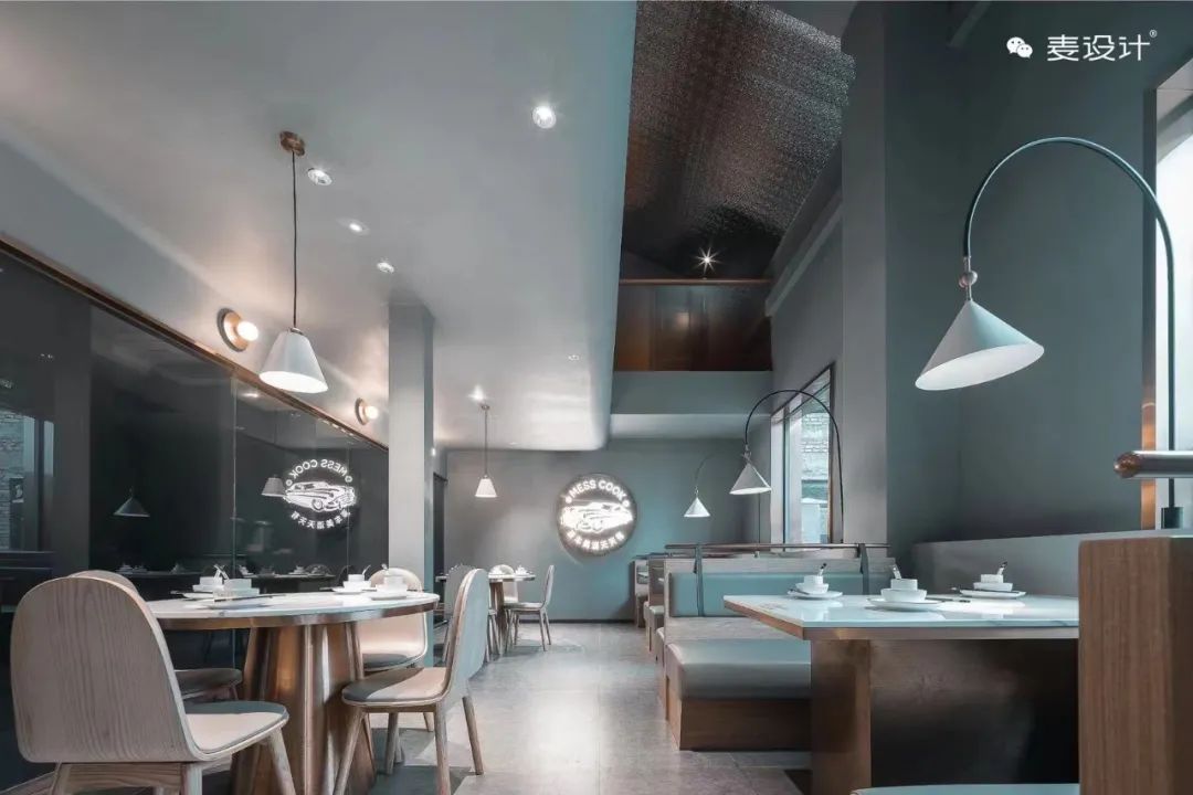 数字化时代餐厅设计丨中国宁波丨麦设计-18