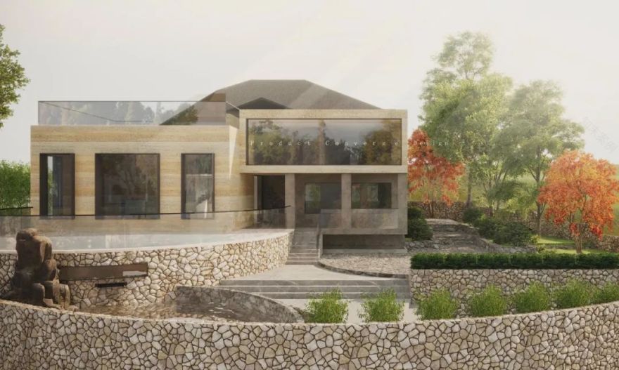 山野之趣 | 南京驻驾山墅的自然美学空间-13