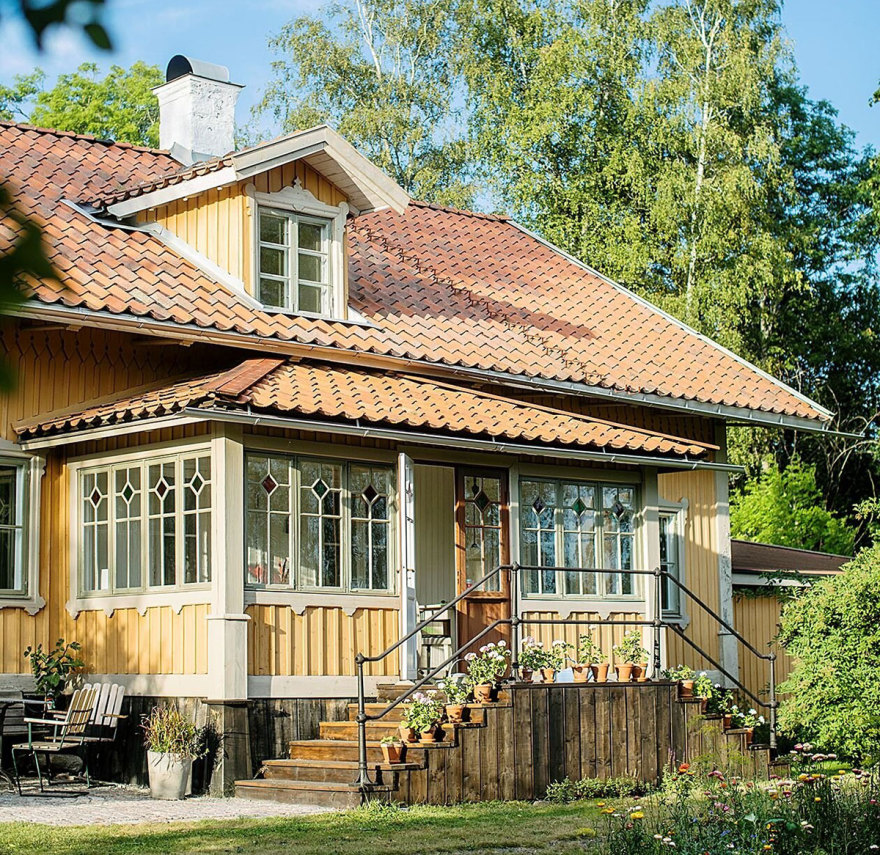 瑞典百年乡村古宅的温馨魅力-1
