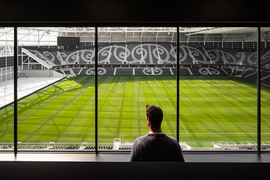 新西兰壹电信体育场丨新西兰克赖斯特彻奇丨POPULOUS(博普乐思)和WAM建筑事务所-35