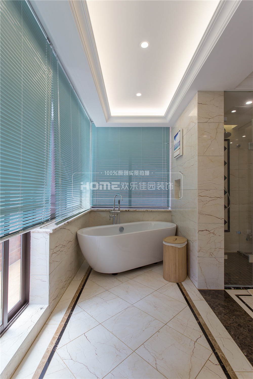 成都观城 220 平简约美式装修，家庭温馨空间设计-61