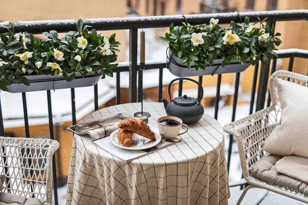 温馨典雅的北欧公寓设计-8