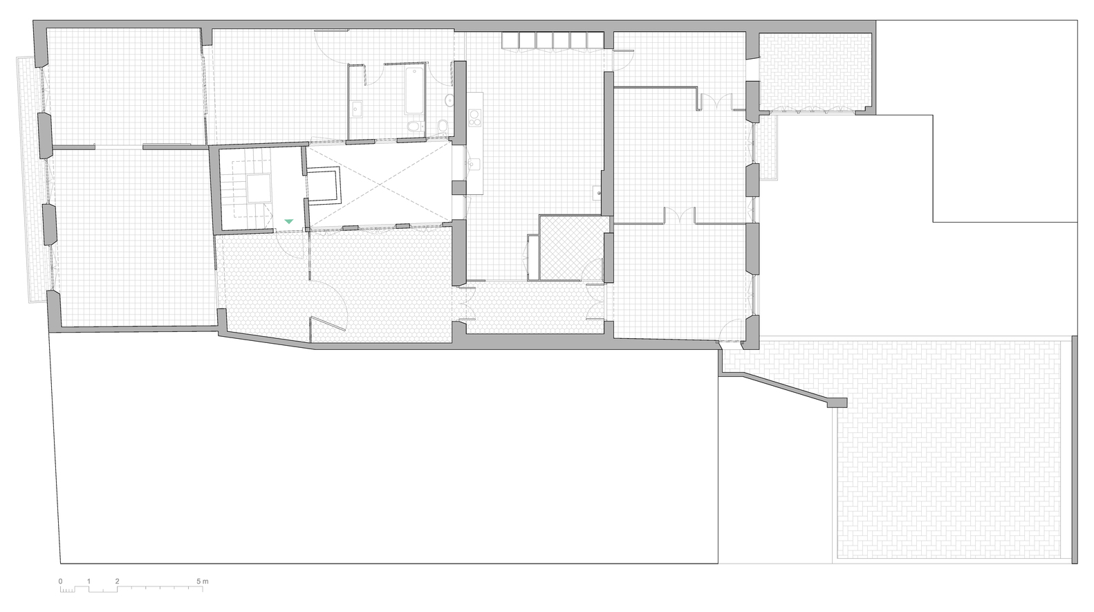 拉瓦尔公寓改造丨西班牙巴塞罗那丨nook architects-72