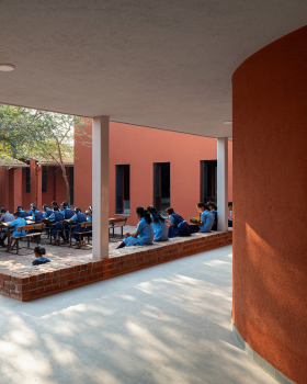 贝尔高恩达加学校丨印度丨pk_iNCEPTiON