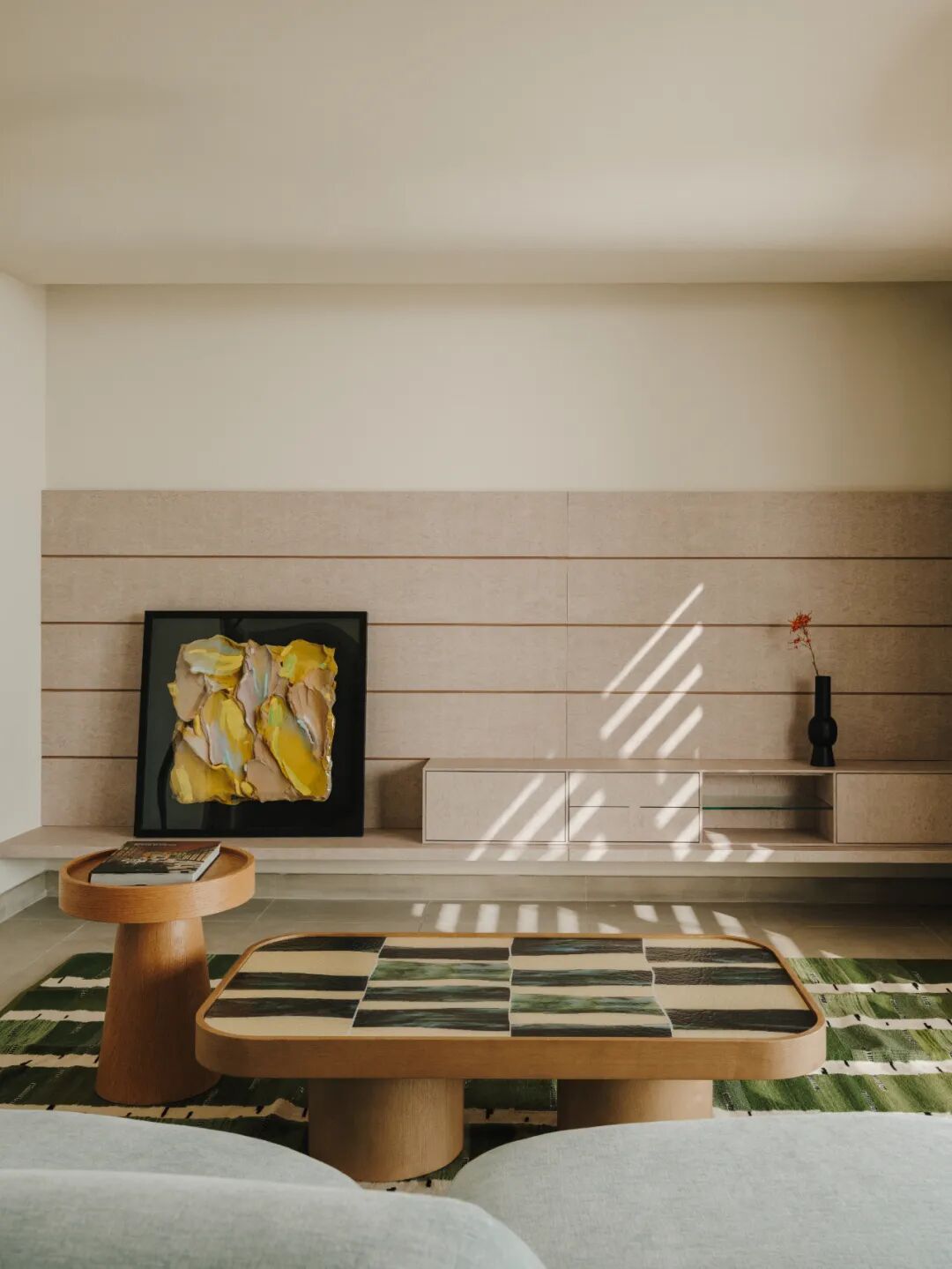 阿联酋迪拜650㎡滨海别墅丨楼房花朵设计-55