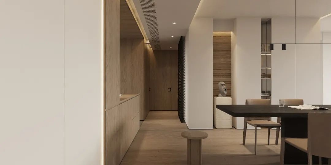 隐向 · 探索人与空间互动可能性的现代私宅设计丨中国淄博丨atelier zhui yu-31