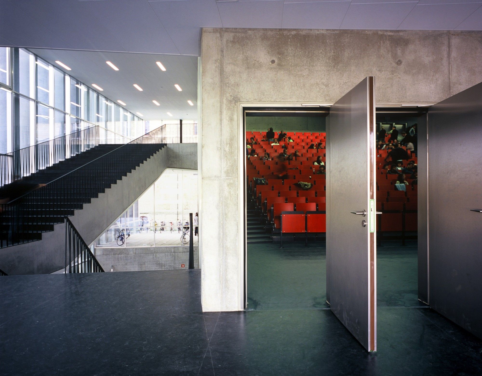 比利时根特大学经济学学院建筑-14