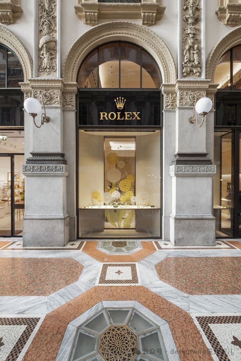 ROLEX 劳力士全球最新东京旗舰店丨日本东京丨Gwenael Nicolas-96