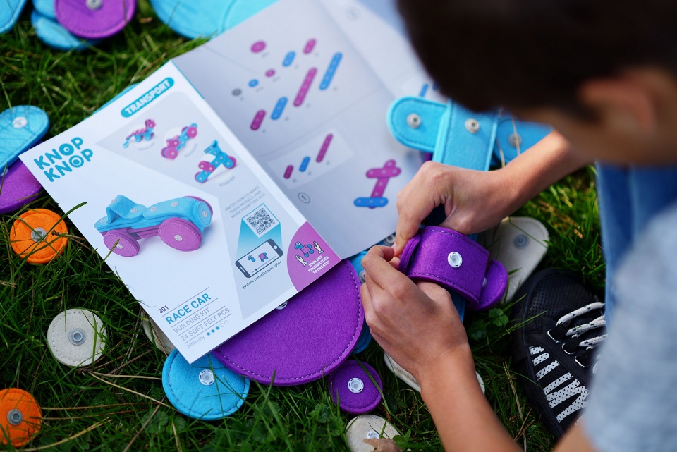 KNOP KNOP 开放式玩具套装丨Sia Good Make 公司-8