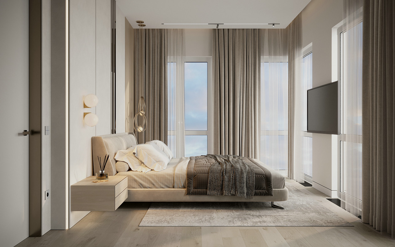 浅色系住宅设计-15