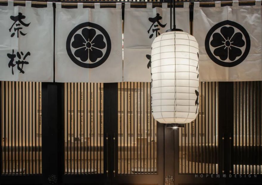 奈桜日料店 | 70㎡小店的空间魔法-2