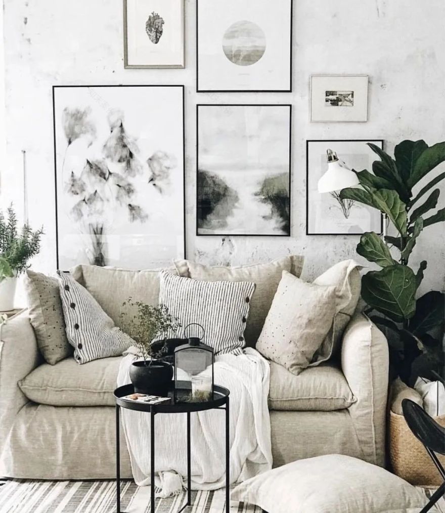 森系公寓 | 绿植与原木的完美融合-43