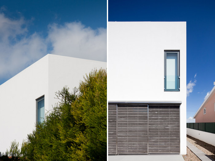 葡萄牙 DJ 住宅 | 中庭组织复杂空间-3