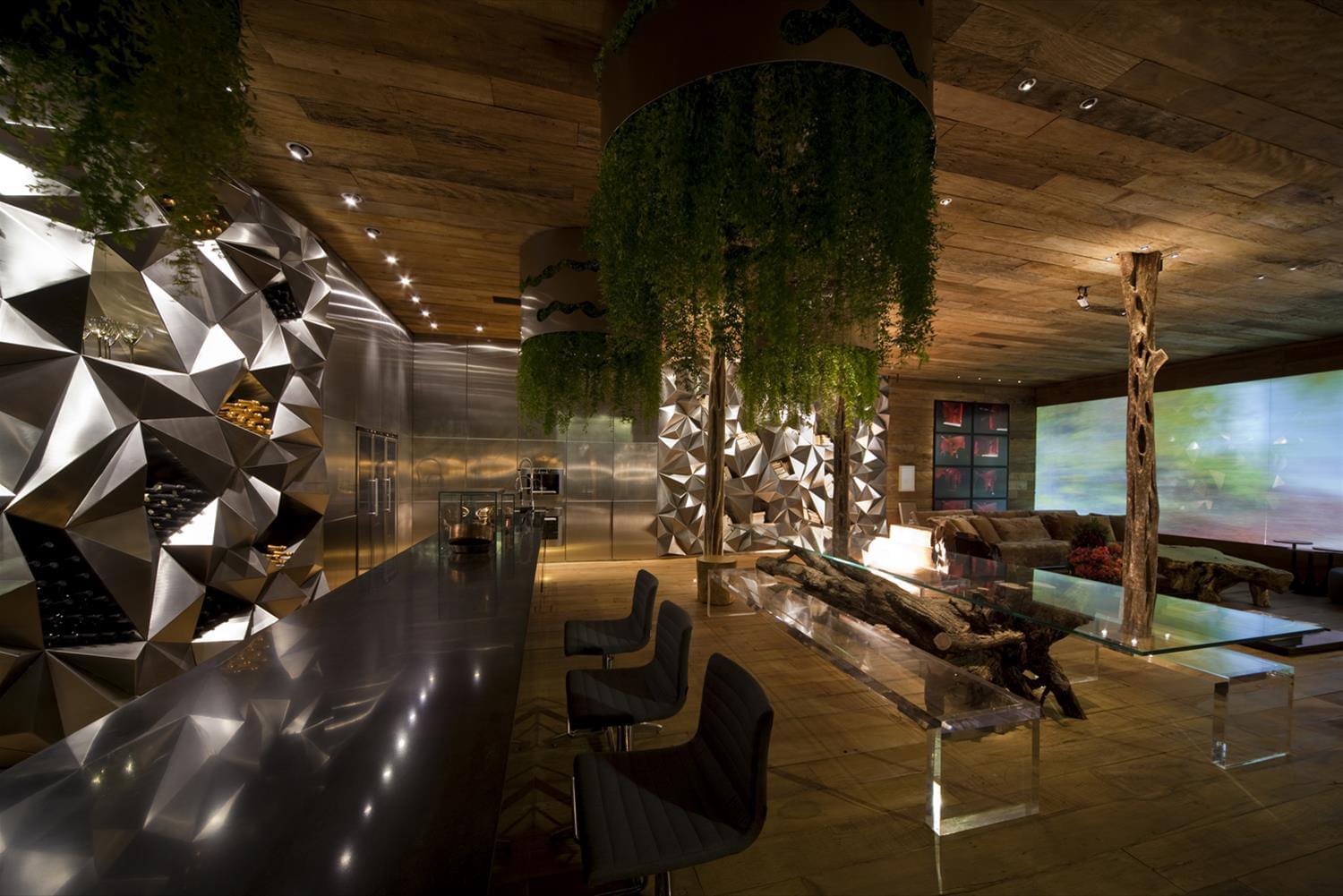 巴西可持续冬日阁楼设计-12