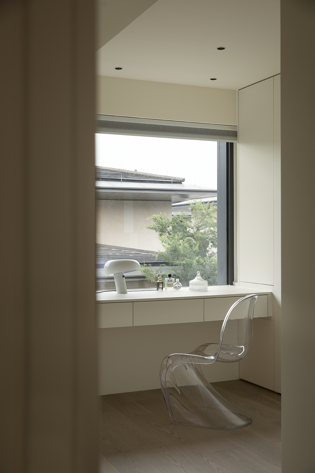 光之瀑布挑空别墅丨中国金华丨涵舍空间设计-71