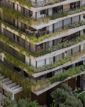 Leopoldo 1201住宅楼与景观设计丨巴西圣保罗