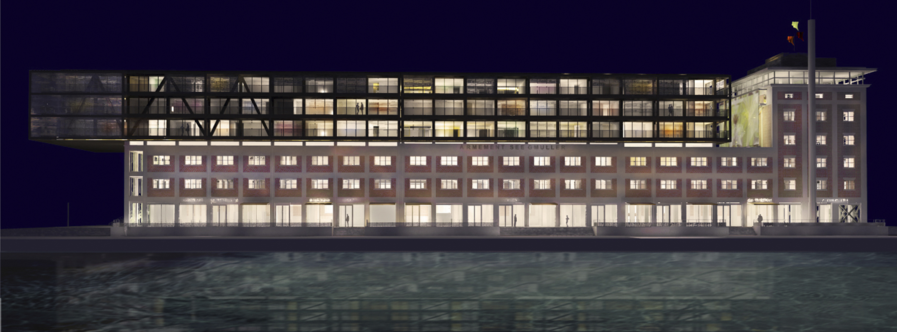 翻新旧厂房的现代奇迹 | Docks Malraux 项目-72