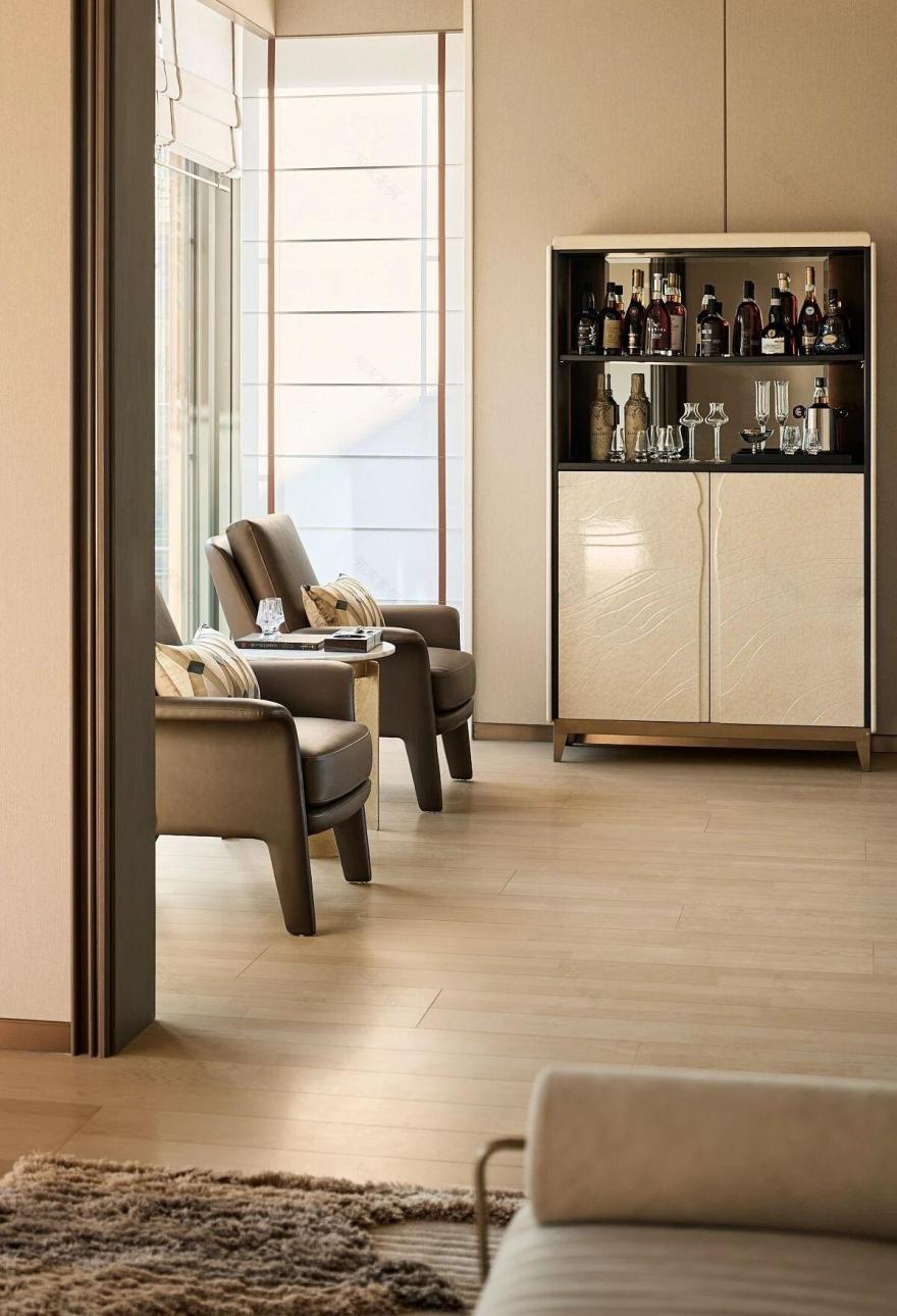 DARRY戴瑞软装 · 台州合意阅山合院685㎡样板间丨中国台州丨浙江戴瑞软装设计有限公司-23