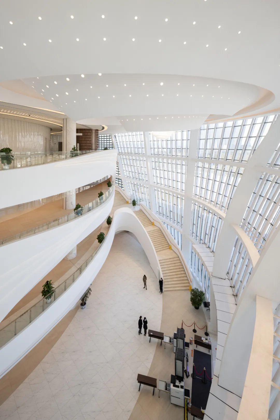 扬州运河大剧院丨中国扬州丨同济大学建筑设计研究院-50