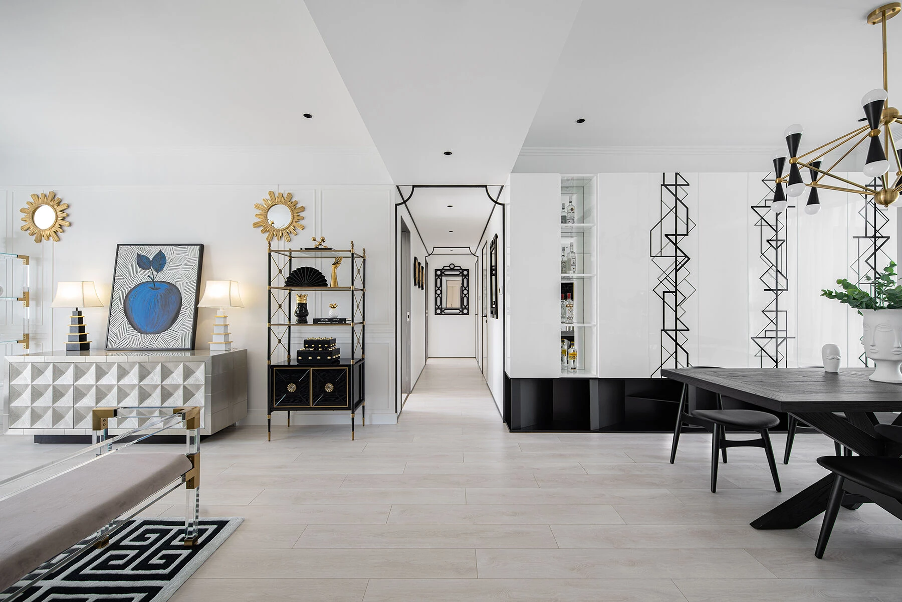 融合东西方元素的现代住宅设计-11