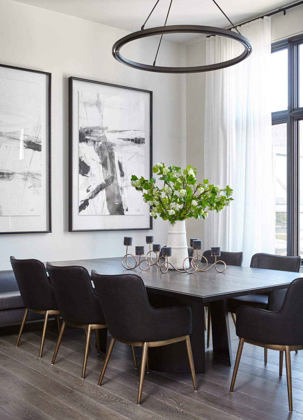 加拿大 Heritage Lake 之家 | 时尚与奢华的完美融合-6