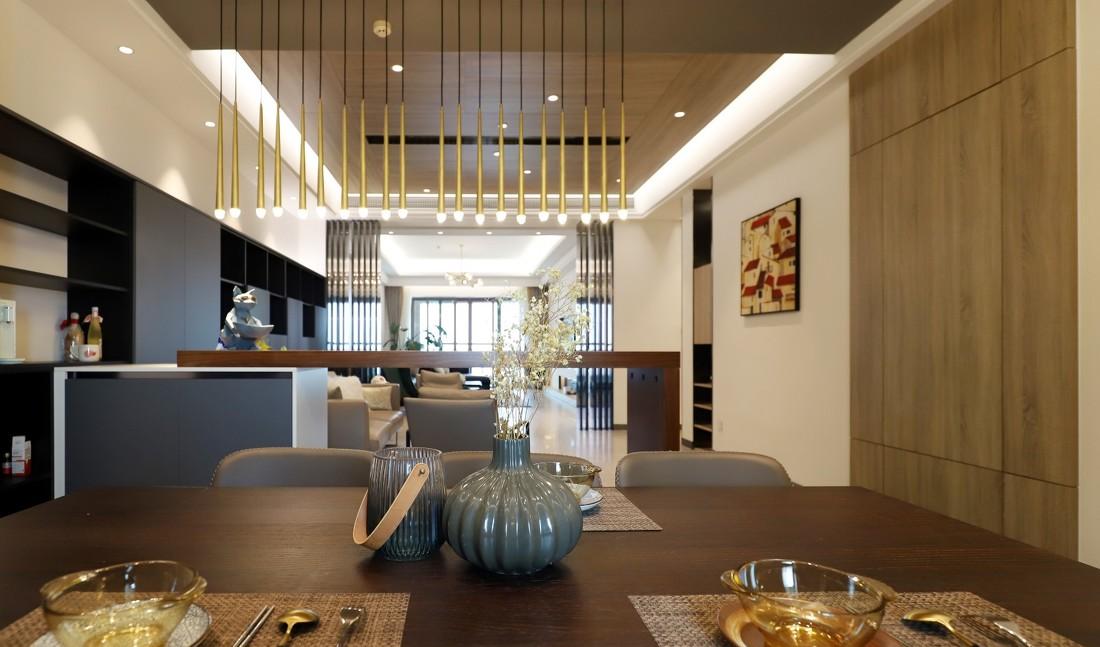 广州轻奢北欧风大户型设计,多元素空间利用-29