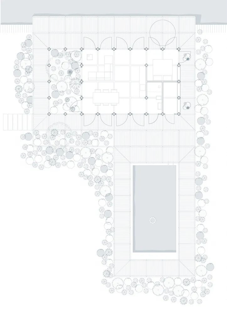 54 平米花园小屋,模块化设计实现室内外融合-27