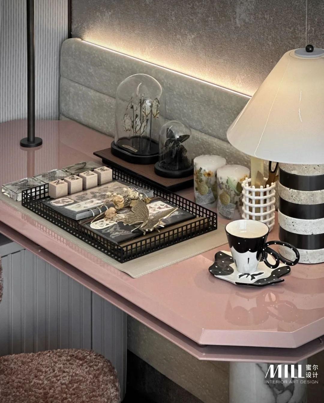 成都高线公园 198㎡样板间丨中国成都丨深圳市蜜尔室内艺术设计有限公司-42