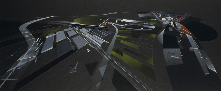 维特拉消防站丨德国丨扎哈·哈迪德建筑师事务所-6