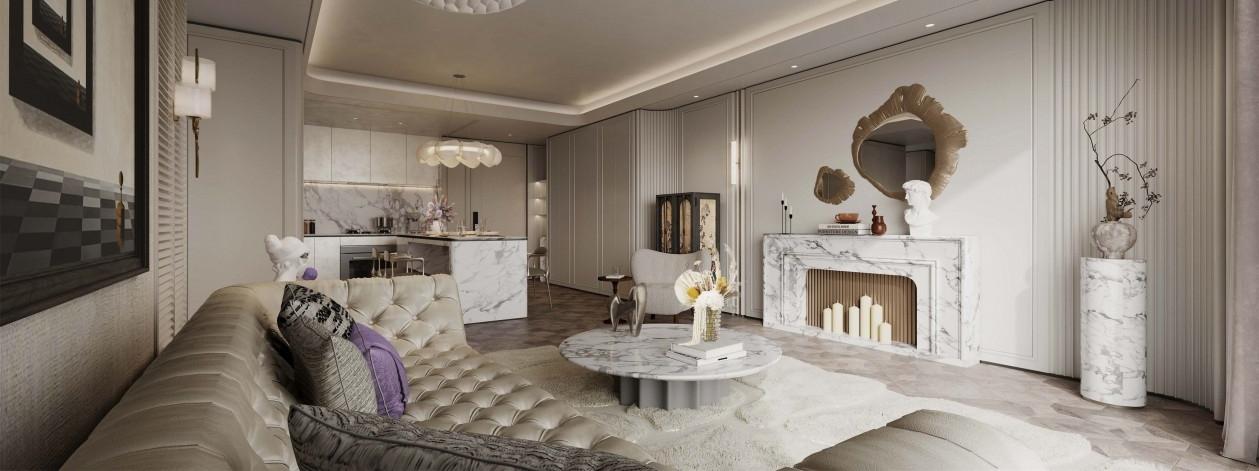 武汉招商天青府100&120&143户型方案丨集艾设计-3