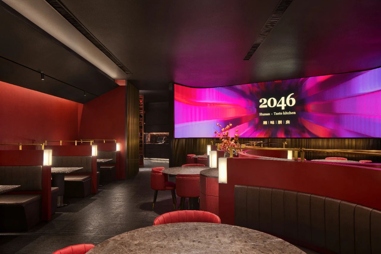 电影叙事，重构摩登时尚空间  中绘社设计-12