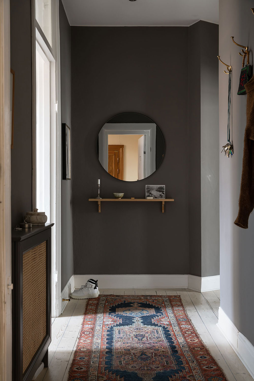 温馨舒适的斯堪的纳维亚风格公寓-27