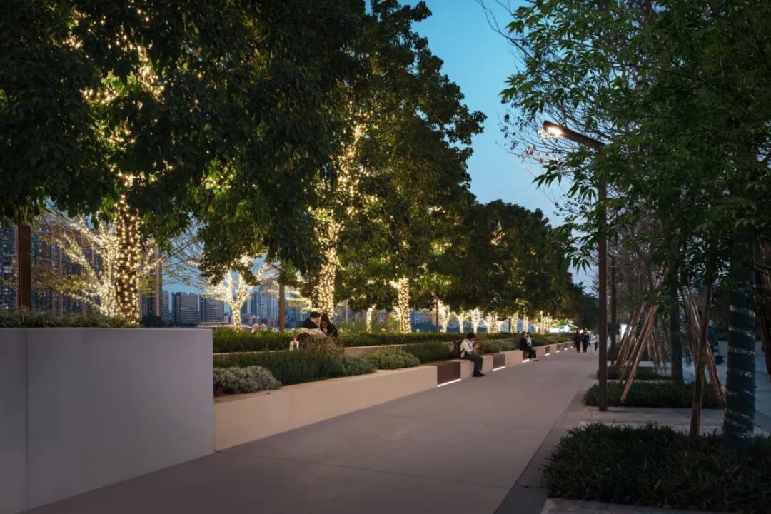 广州白鹅潭聚龙湾片区项目启动区园林景观工程丨中国广州-10