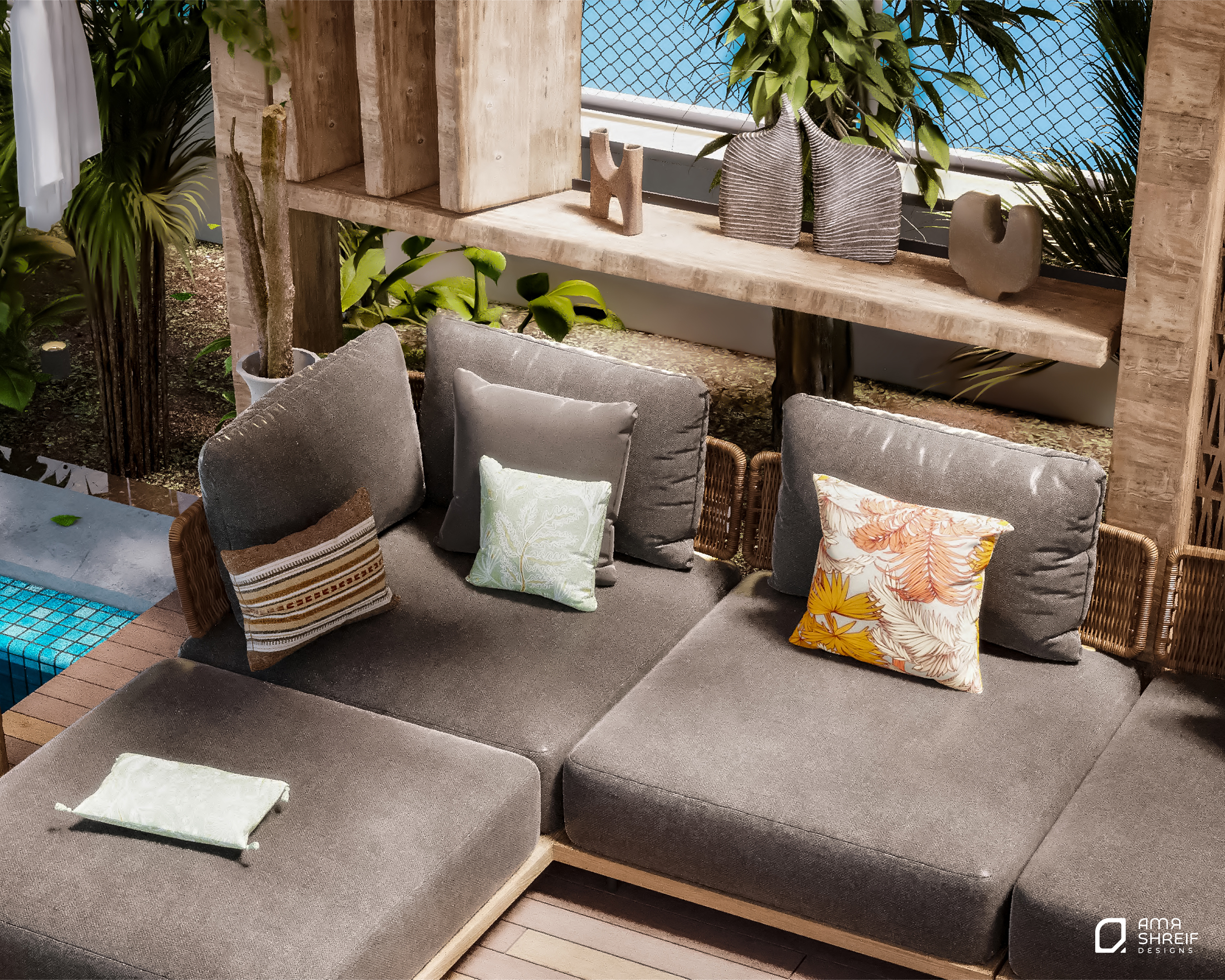 开罗棕榈山丨amr shrief designs-4