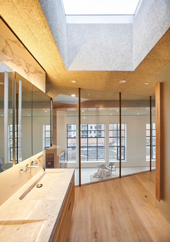 波士顿Oblique Figures公寓翻新丨美国波士顿丨J.Roc Design-12