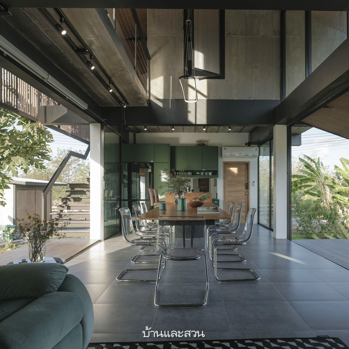 บ้านฟาร์มหลังเกษียณ ที่กลายเป็นโฮมสเตย์ ปลูกผักกินเอง - บ้านและสวน-9