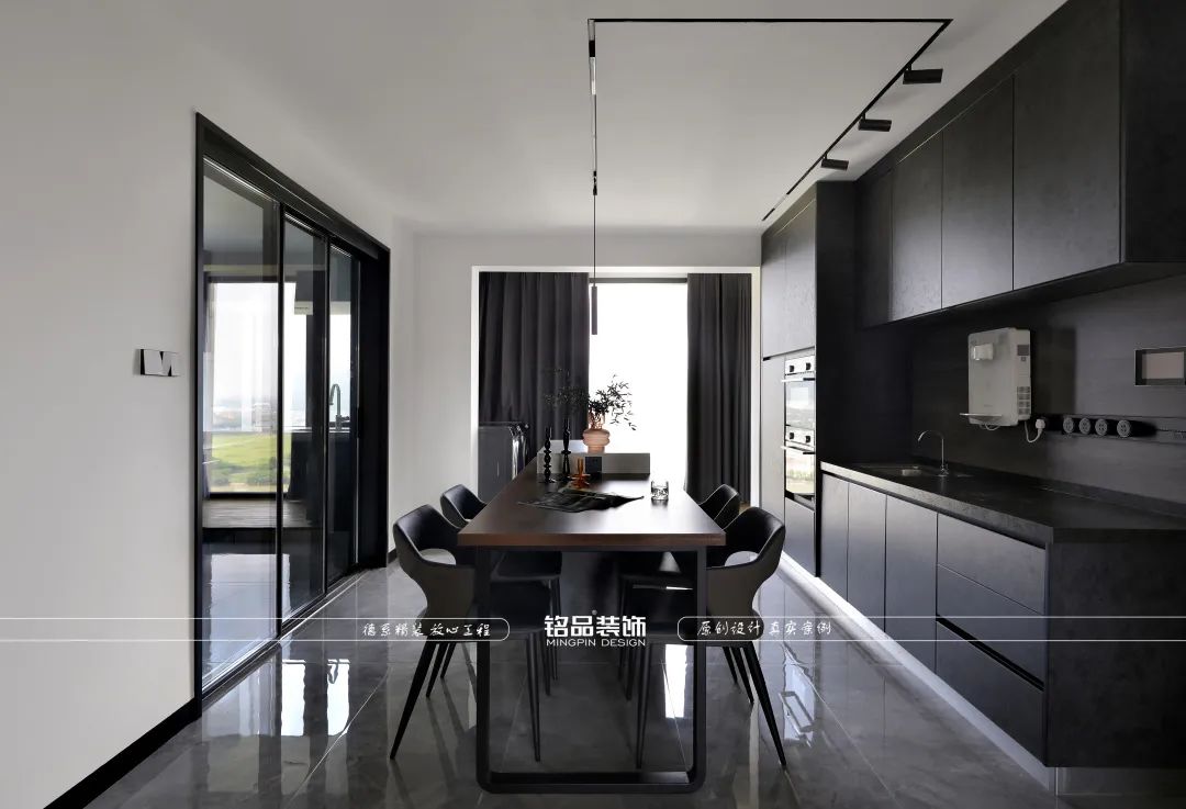 黑白简约,现代时尚 · 150㎡温馨舒适家居设计丨铭品装饰-27