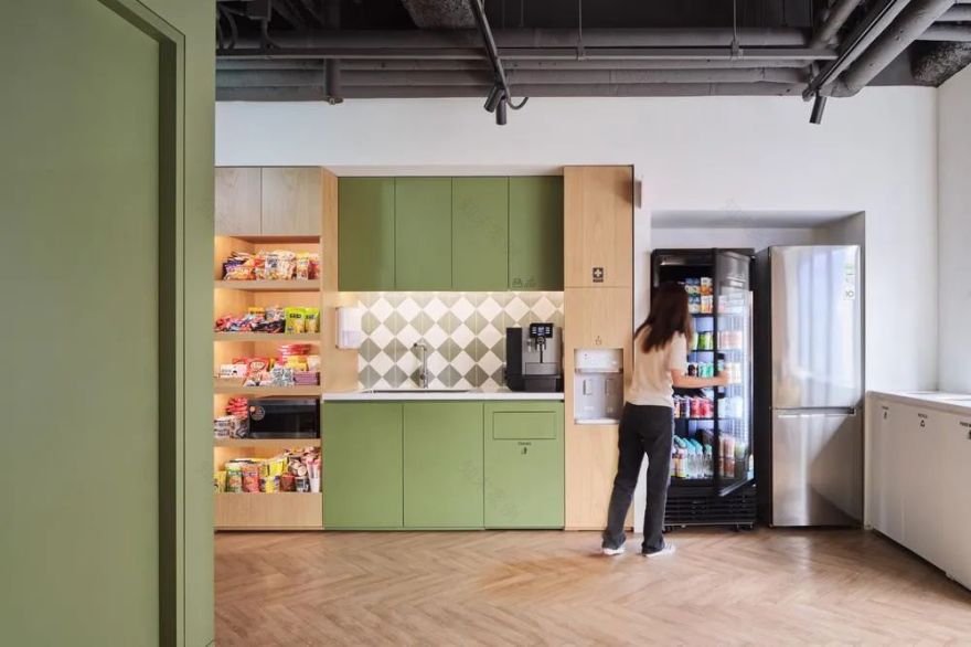 韩国智能驾驶科技公司 StradVision 总部丨韩国首尔丨TRD 设计团队-14