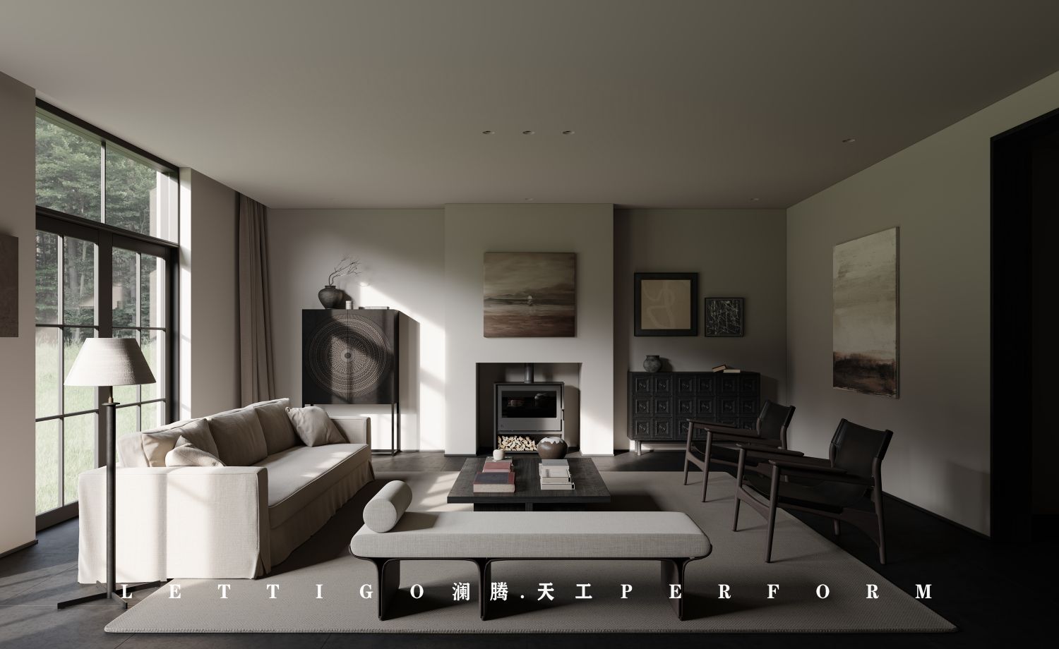 现代冷色调中古混搭-0