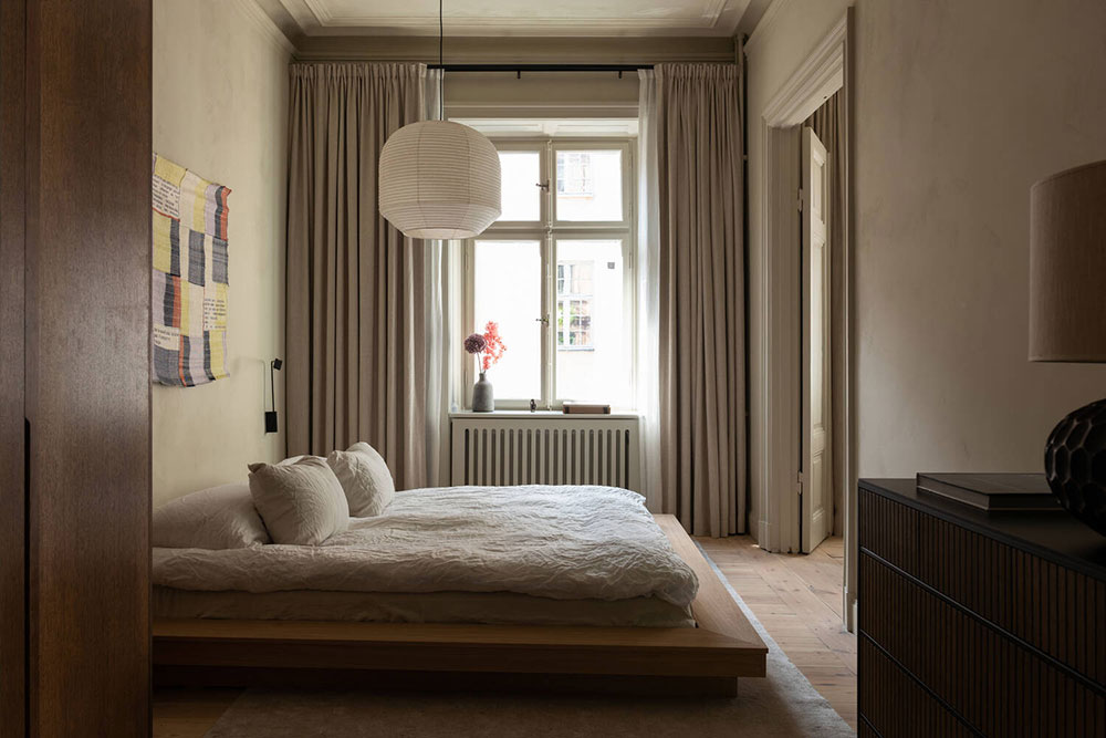 斯德哥尔摩日式风格公寓设计-15