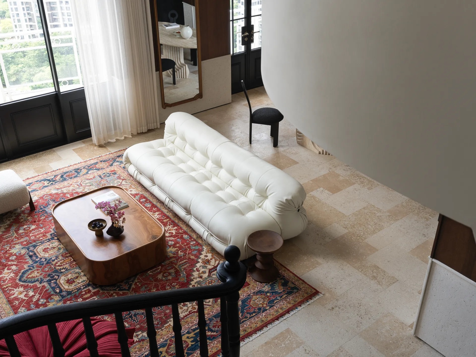 四口之家的280m²顶层江景复式 · LICO力高设计-8